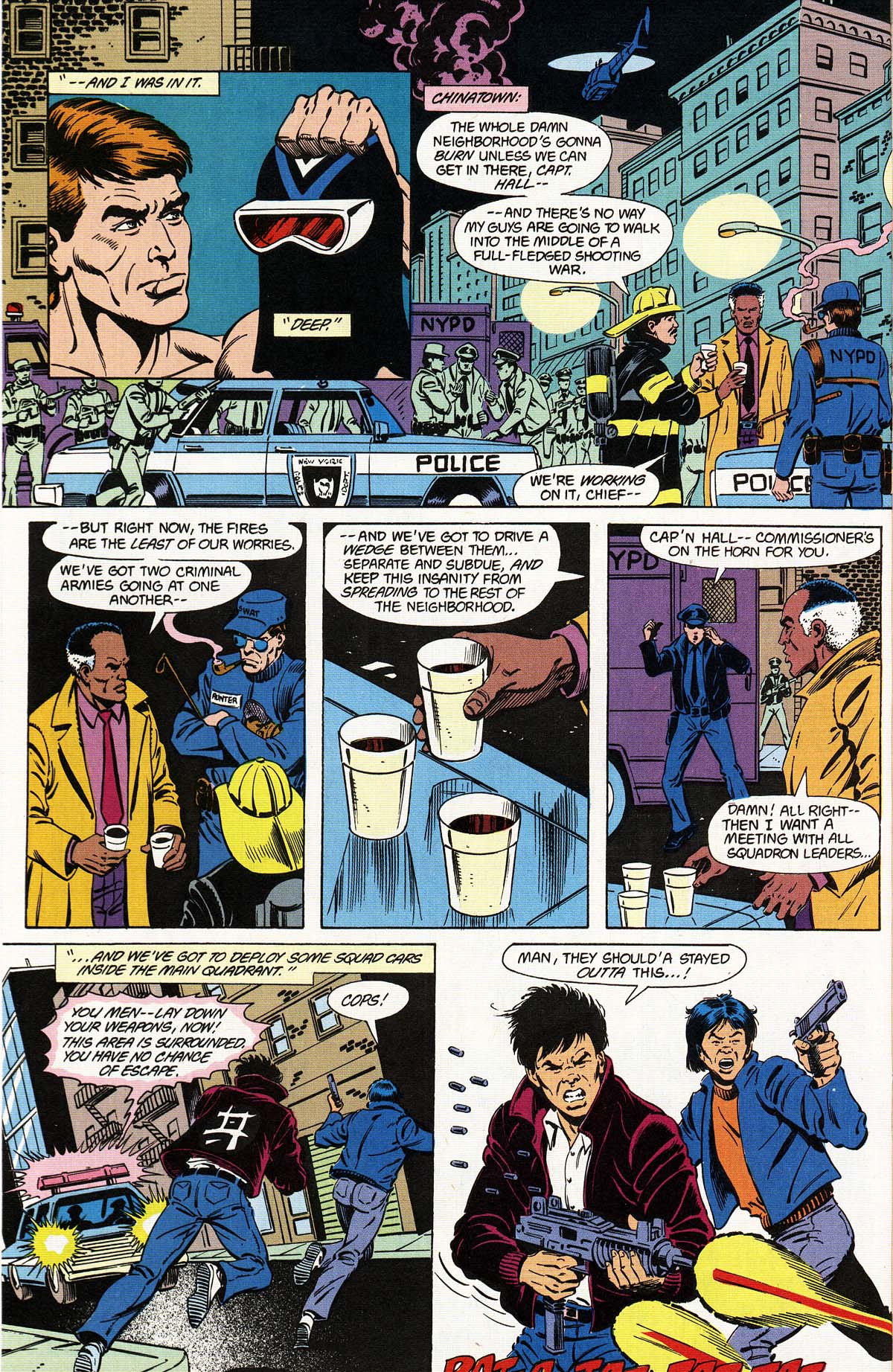 Read online Vigilante (1983) comic -  Issue #31 - 20