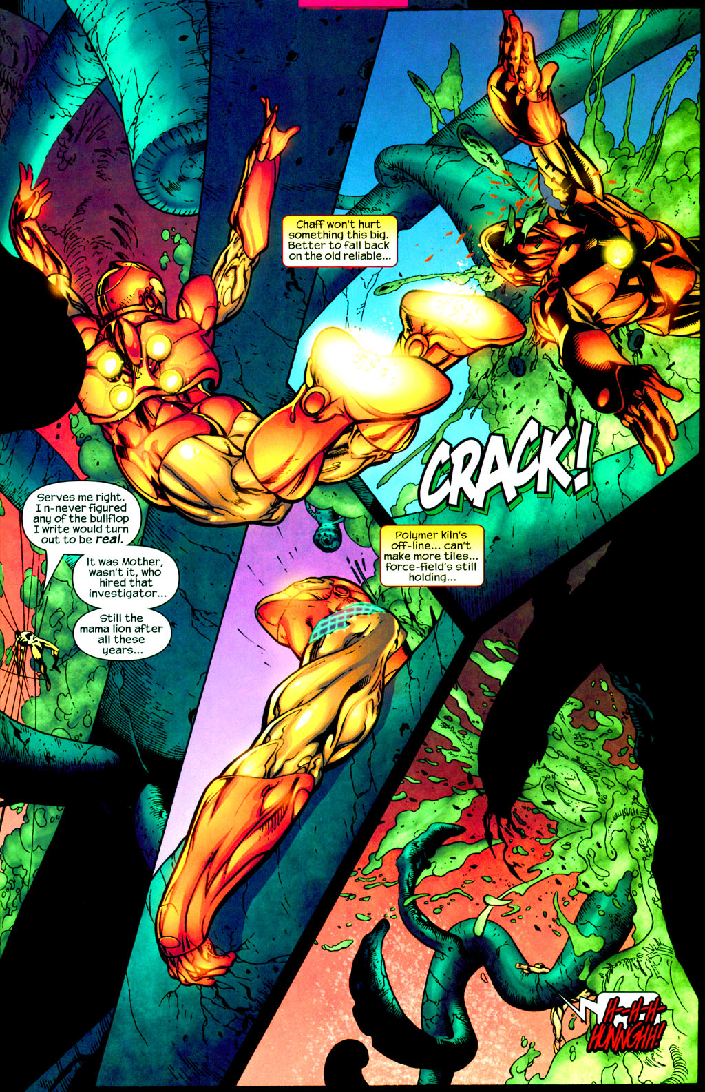 Read online Iron Man (1998) comic -  Issue #71 - 20