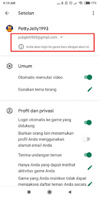 How to Overcome Failed to Change Mobile Legends Account With Google Play Game Juni 4