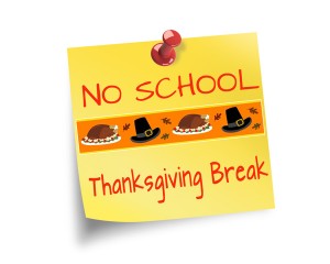 Fair Elementary: Thanksgiving Break