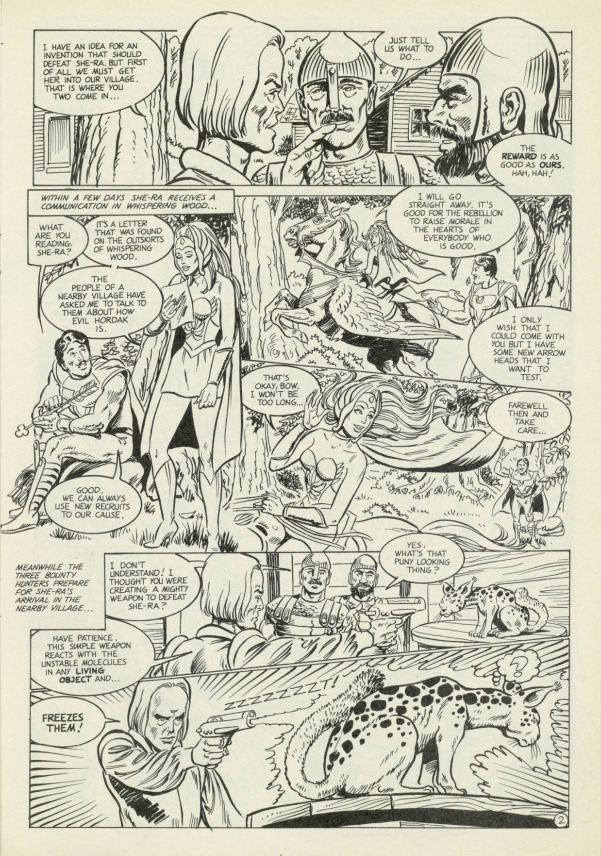 Read online She-Ra comic -  Issue #12 - 17