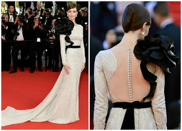 Paz Vega in Ralph & Russo – ‘A Fistful of Dollars’ Cannes Film Festival Screening & Closing Ceremony