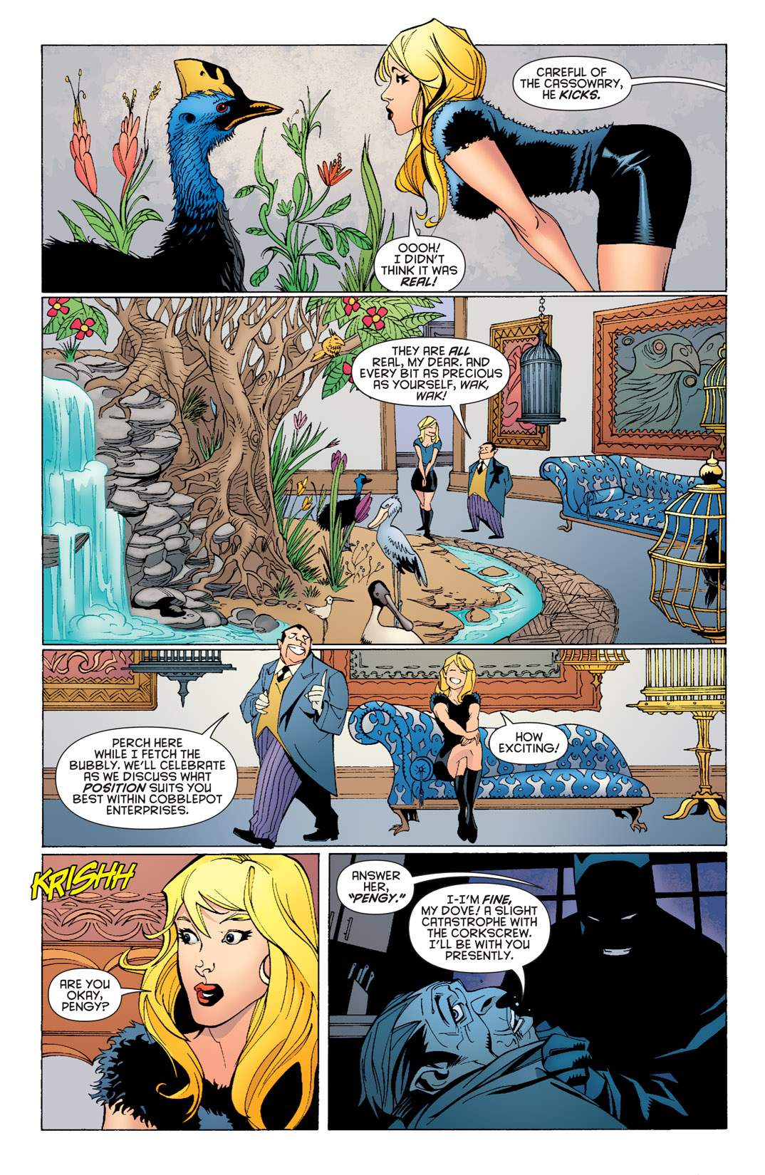 Read online Detective Comics (1937) comic -  Issue #843 - 4