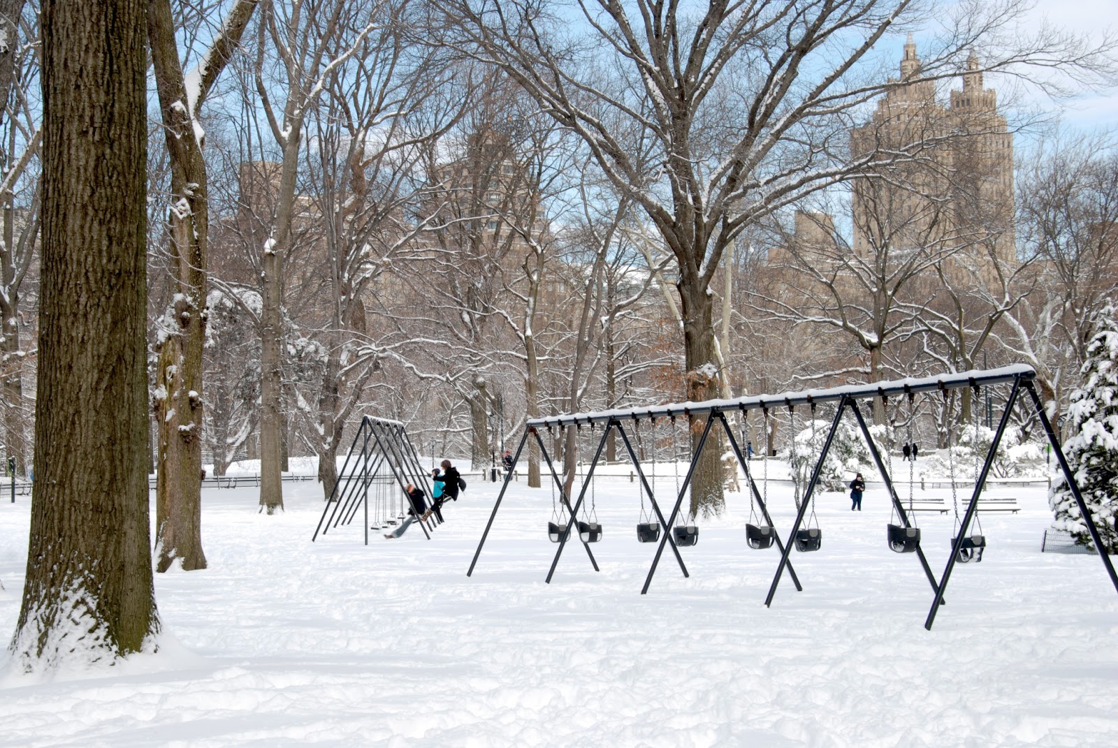 La Mina Polaris Nieve en New York