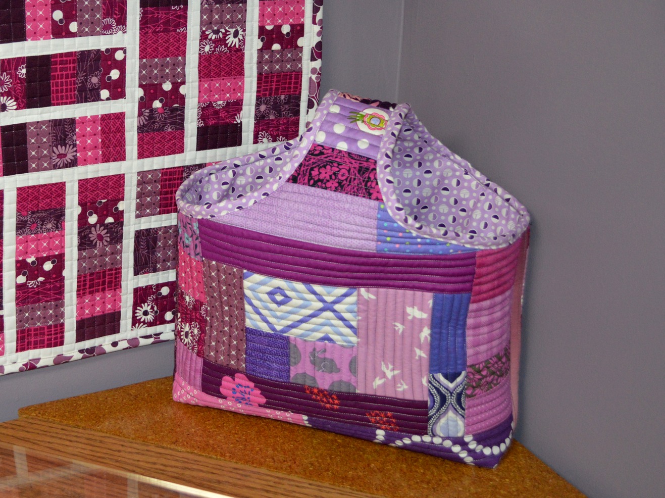 Happy Quilting Improv Bag