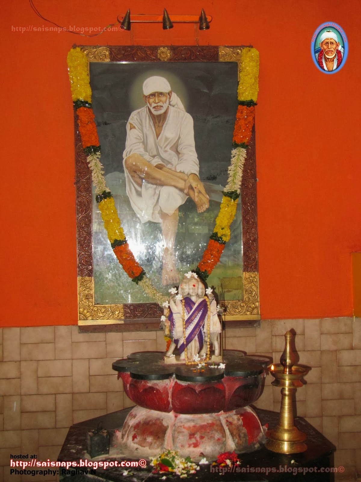 Sai Wallpaper: Sri Shirdi Sai Baba Spiritual Center, Shirdi Marg