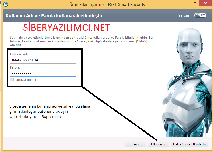 Eset Nod32 Antivirus 9 Guncel Key Eset Nod32 Antivirus 9 Guncel Key