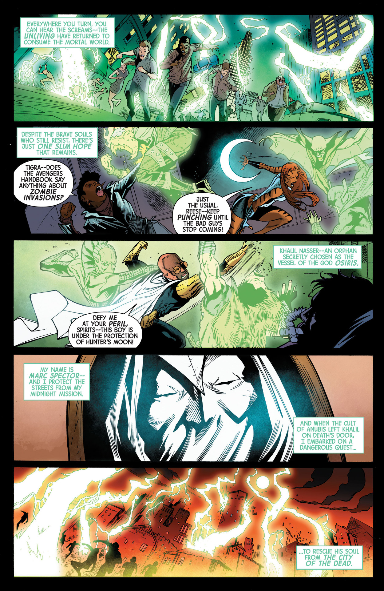 Moon Knight: City of the Dead chapter 5 page 3