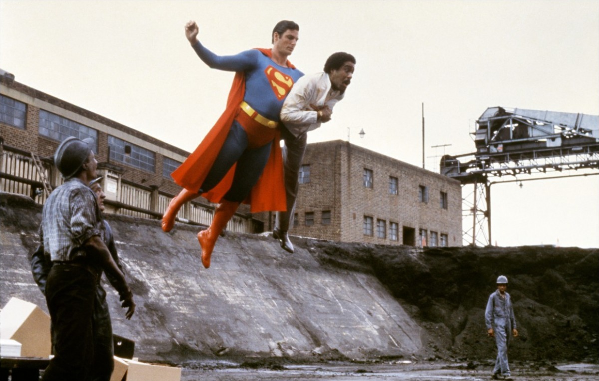 Superman movies in Australia
