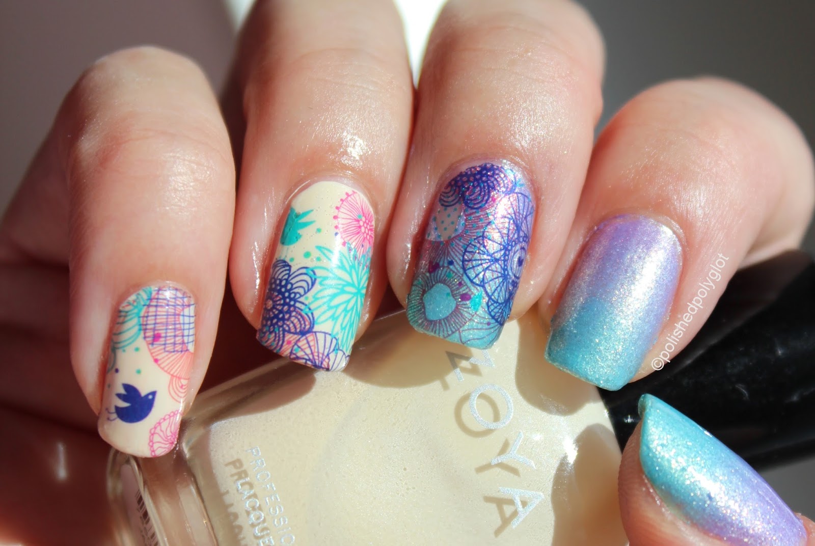 NOTD: Water Decals Festival! / Polished Polyglot