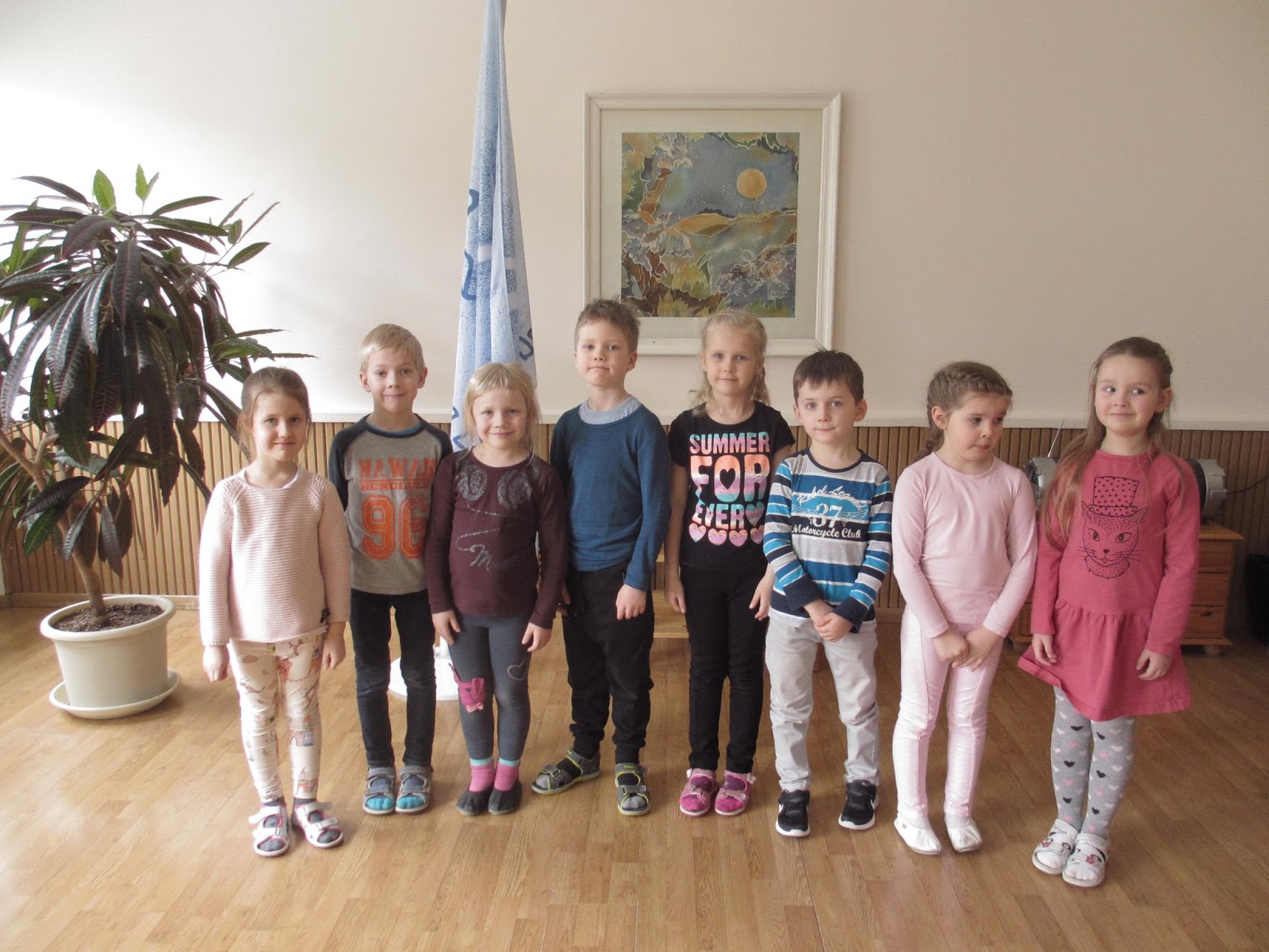 Päikesepõimik Emakeelepäeva hommik Pelguranna Lasteaias