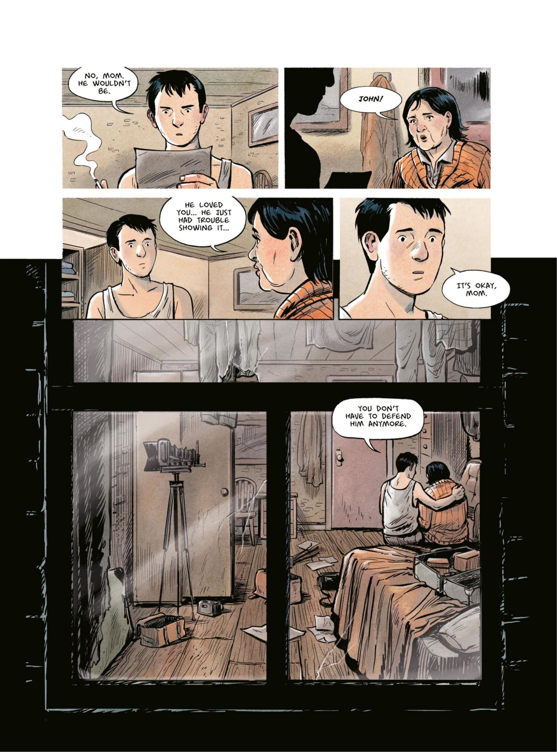 Read online Days of Sand comic -  Issue # TPB 1 - 42