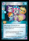 My Little Pony Rescue Party, Cannon Cavalry Seaquestria and Beyond CCG Card