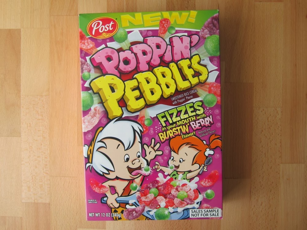 Preview / Review Post Poppin' Pebbles Cereal