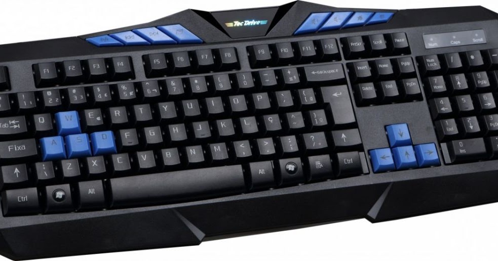 Loucos Hard Para que serve as teclas Num Lock, Caps Lock e Scroll Lock?