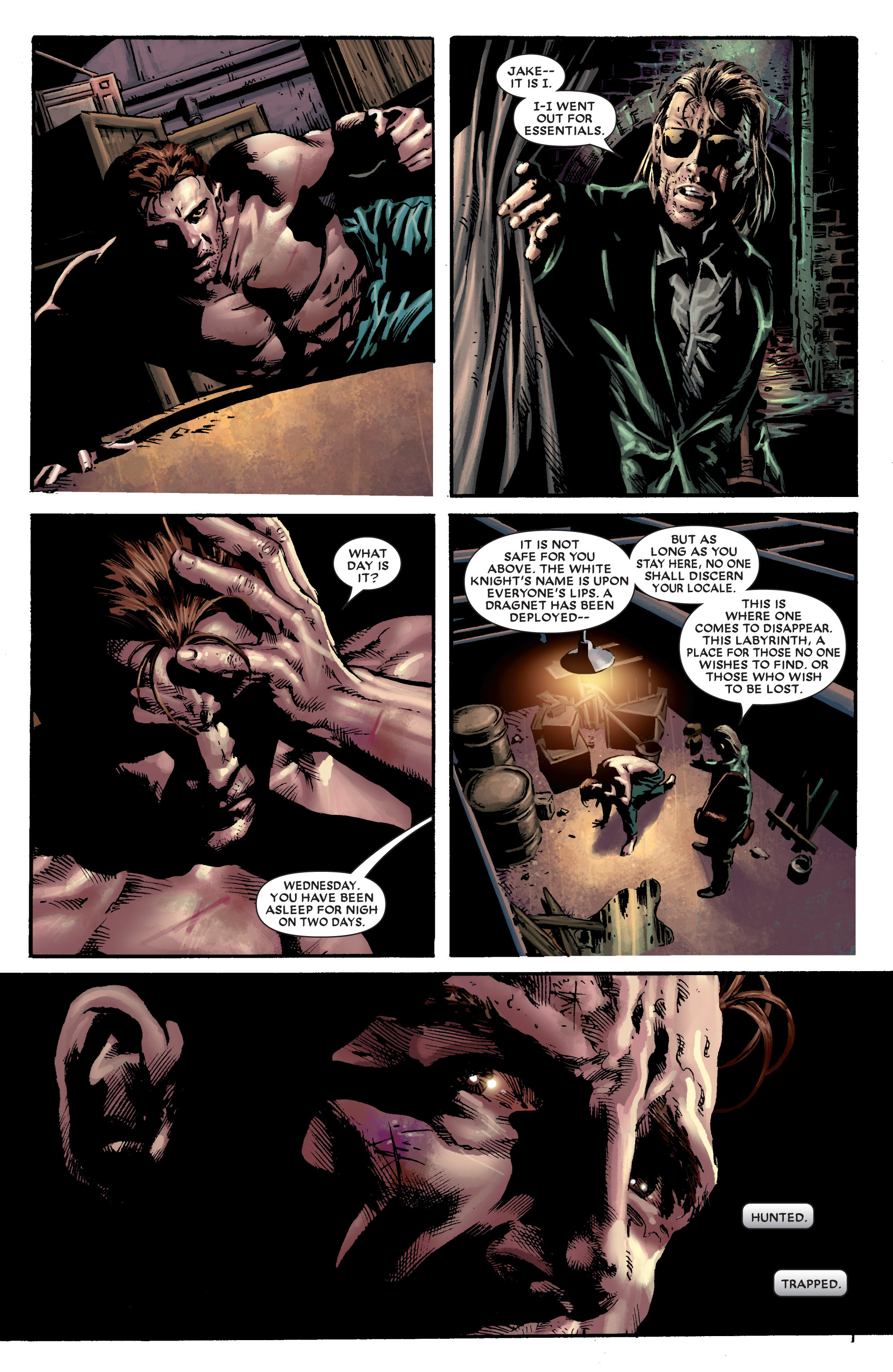 Moon Knight (2006) issue 20 - Page 4