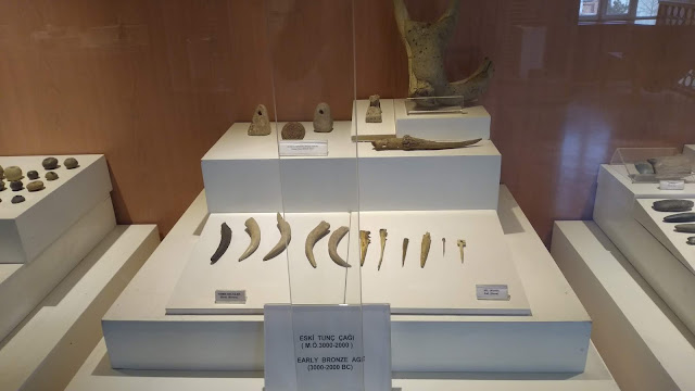Eski Tunç Çağı (M.Ö. 3000 - 2000) Kastamonu Müzesi