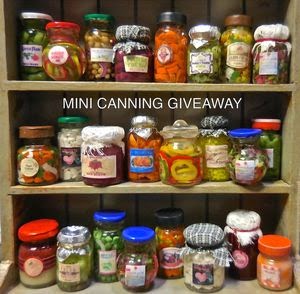 canning jars giveaway