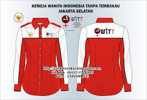 BAJU KEMEJA WANITA ANTI TEMBAKAU