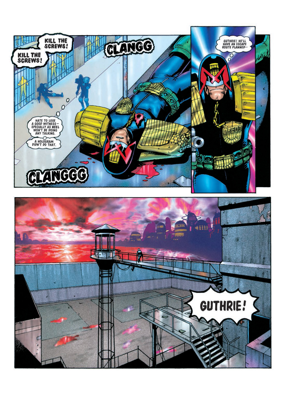 Read online Judge Dredd: The Complete Case Files comic -  Issue # TPB 24 - 160