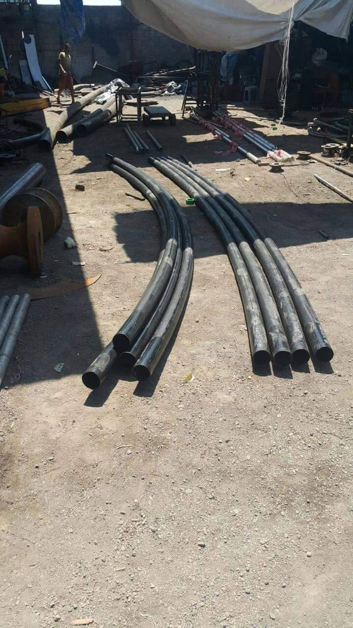 Jasa Roll Pipa Banding PipaUkuran Besar Murah Di Surabaya