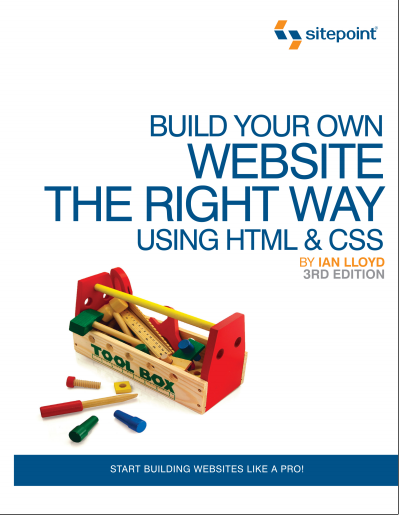 Ebook The Right Way Using HTML 5  CSS dan Html Programming With Javascript