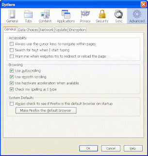 tabs firefox options dialog example in lazarus project on making tabs