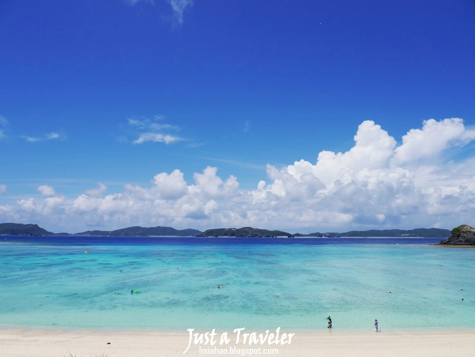 沖繩-海灘-推薦-渡嘉志久海灘-Tokashiku Beach-とかしくビーチ-Okinawa-beach-recommendation