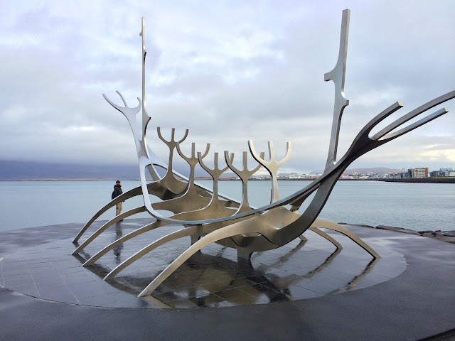 iceland, reykjavik, travelling,the sun voyager