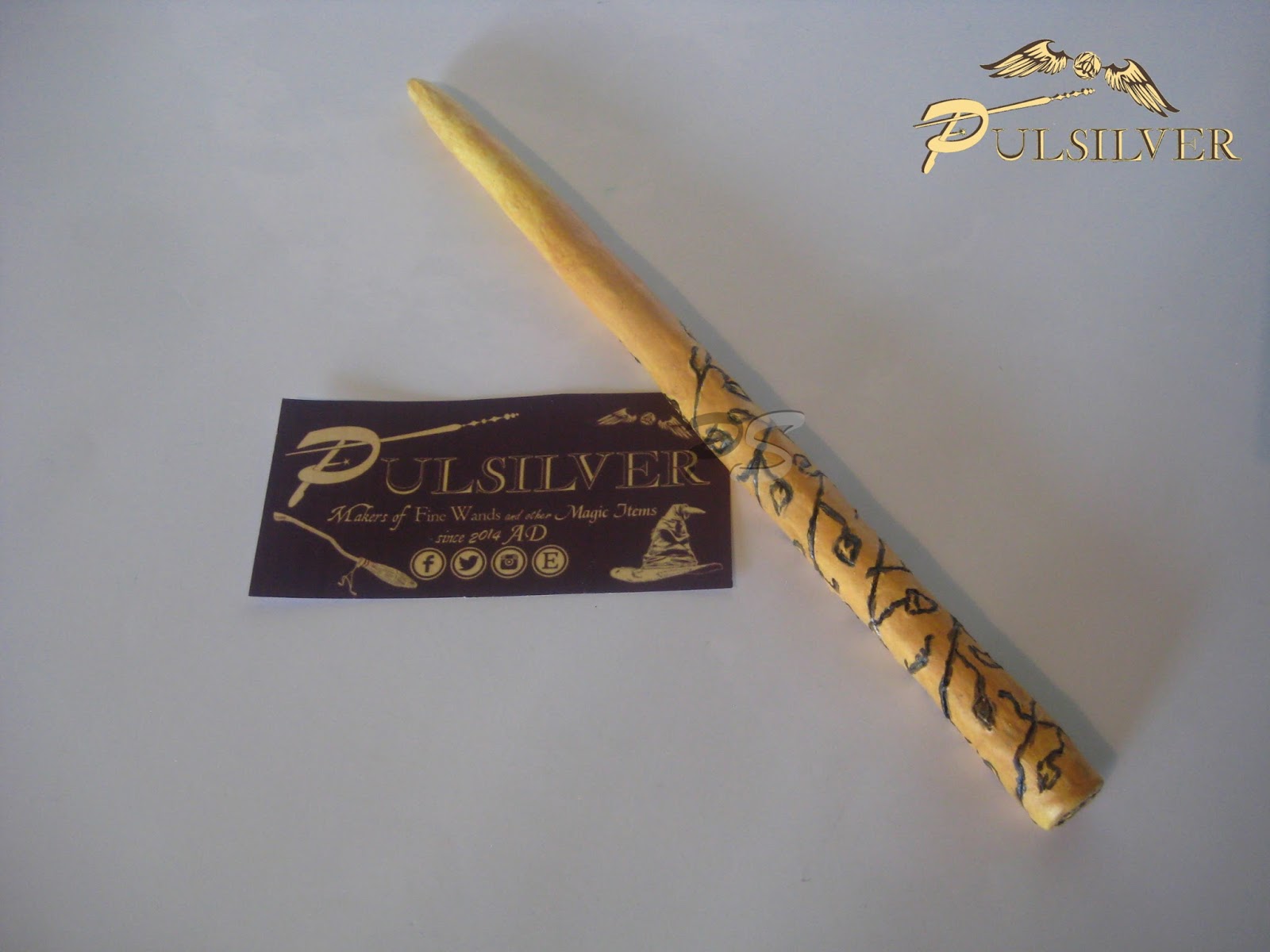 Pulsilver: Varita Luna Lovegood - Harry Potter