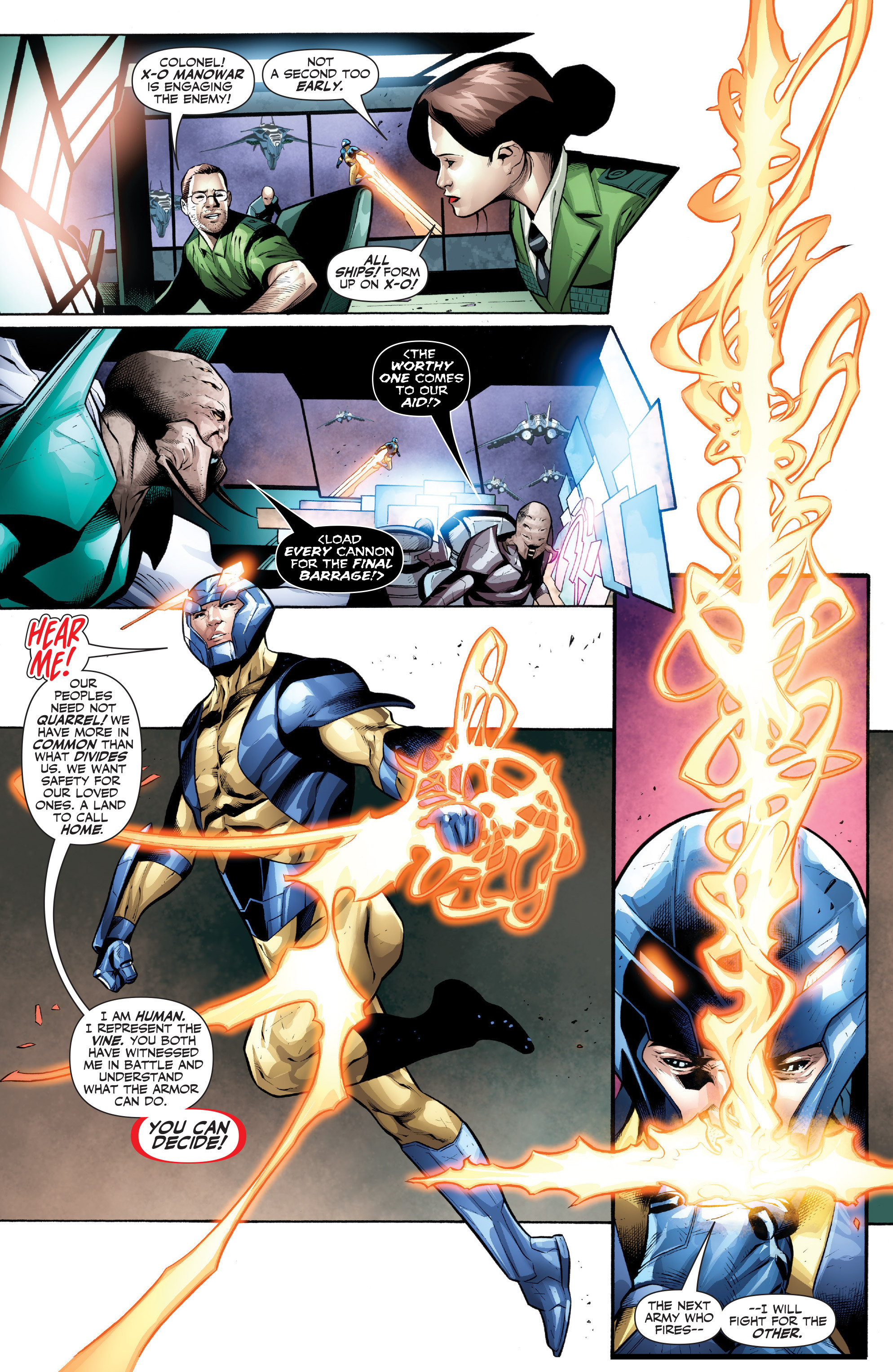 X-O Manowar (2012) issue 42 - Page 17