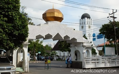 Masjid Agung, Medan