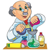مذكرات_مادة_العلوم #الصف_الأول_والثاني_والثالث_الإعدادي_ترم_أول_2017 Science-equipment-clipart-18862130-illustration--cartoon-character-scientist-in-laboratory-on-white-background