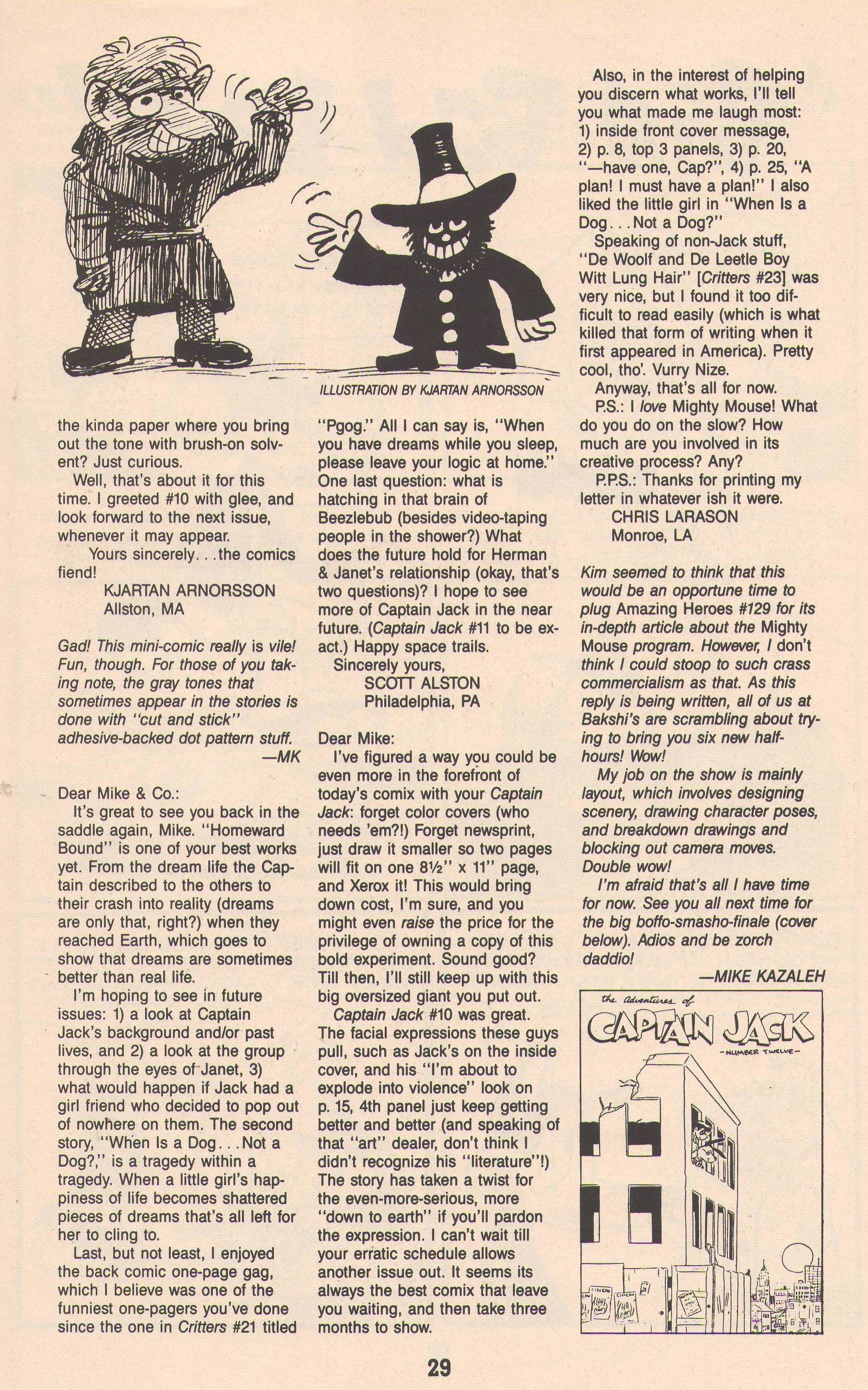 Read online Adventures of Captain Jack comic -  Issue #11 - 31