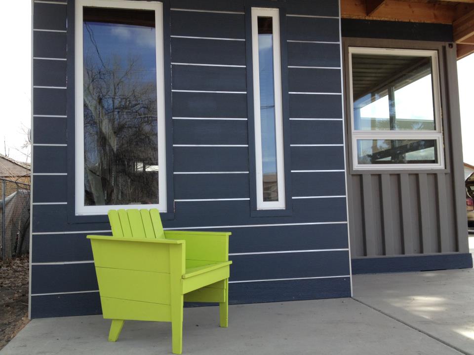 Sarah House Utah Shipping Container Home