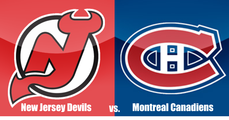 montreal canadiens vs new jersey