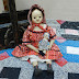 Izannah Walker doll 18" finished
