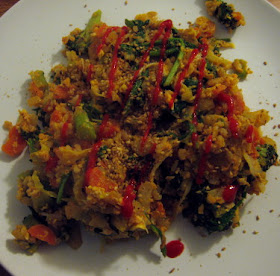 vegetable fried rice