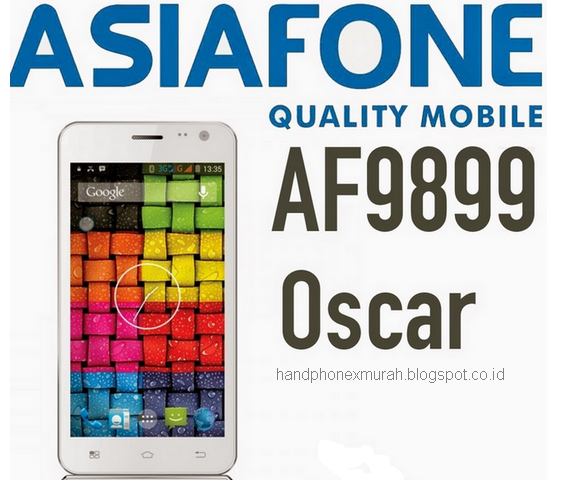 Unboxing Asiafone AF9899 Oscar - Android Canggih 600 Ribuan 