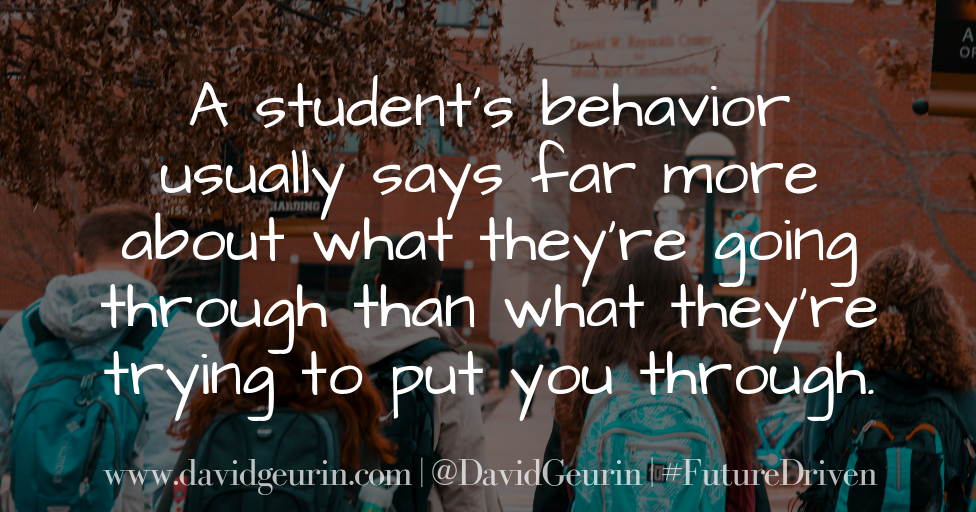 The Importance of Teaching the Behaviors You Want to See