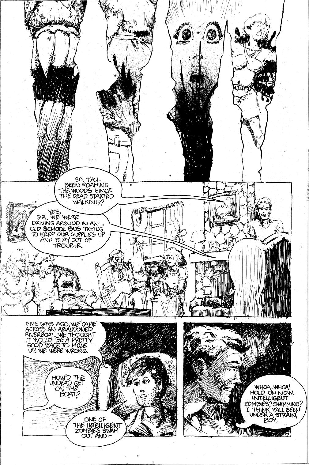 Read online Deadworld (1986) comic -  Issue #5 - 16