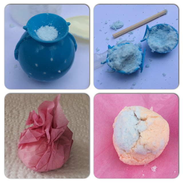 My Mummy's Pennies FabLab Bathbomb Making Kit Review and Giveaway