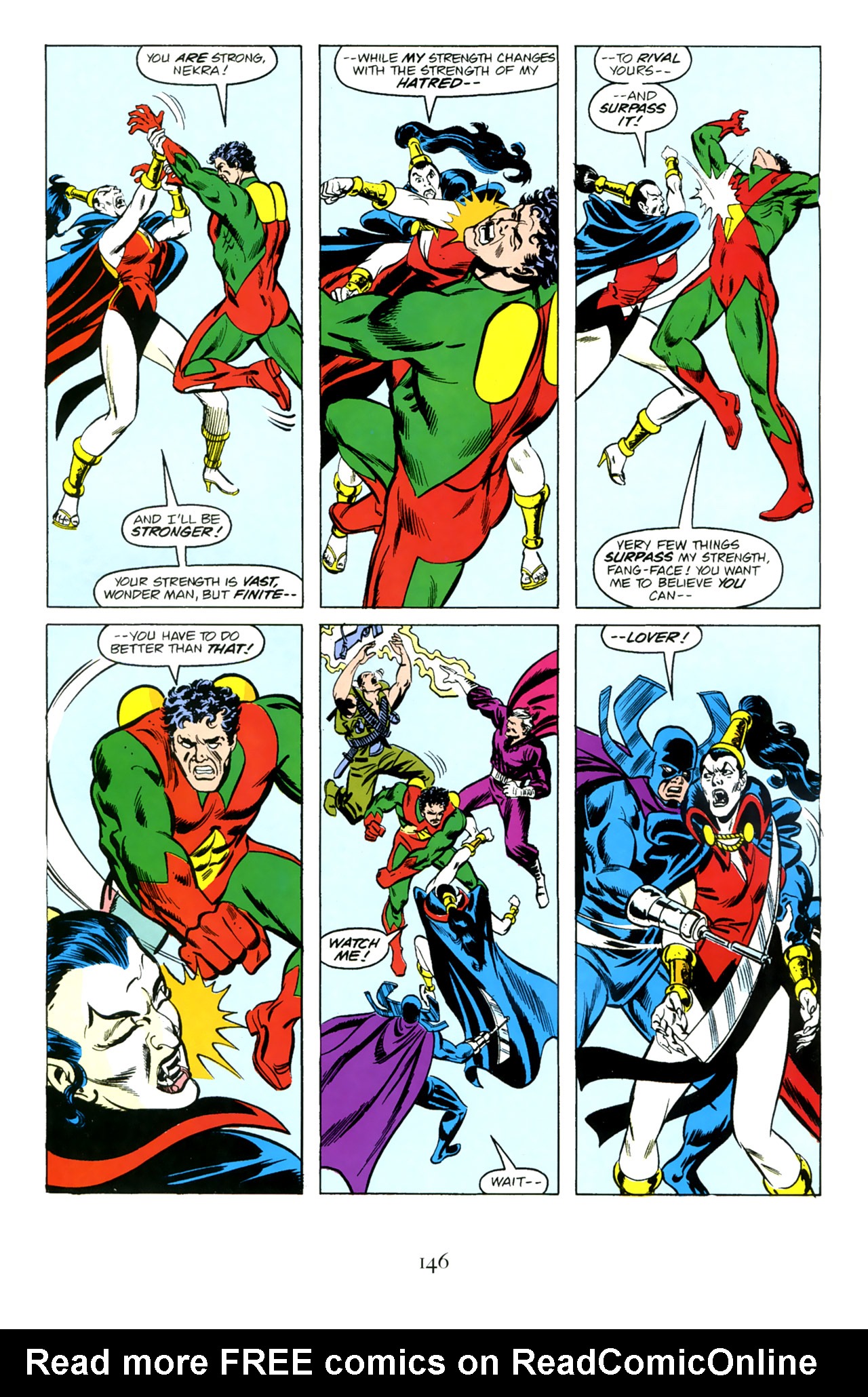 Read online Women of Marvel (2006) comic -  Issue # TPB 2 - 146