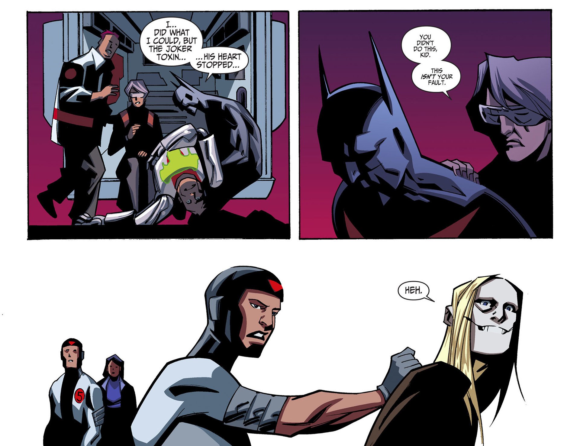 Batman Beyond 2.0 issue 31 - Page 4