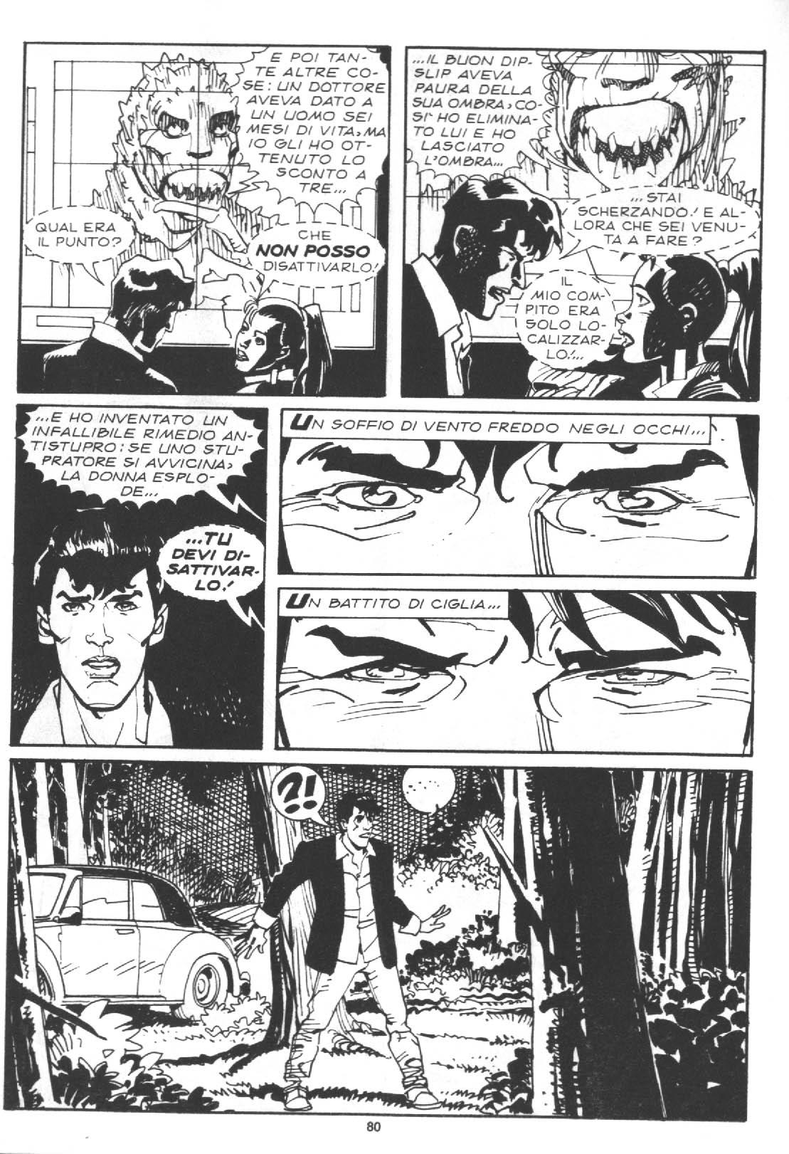 Read online Dylan Dog (1986) comic -  Issue #117 - 77