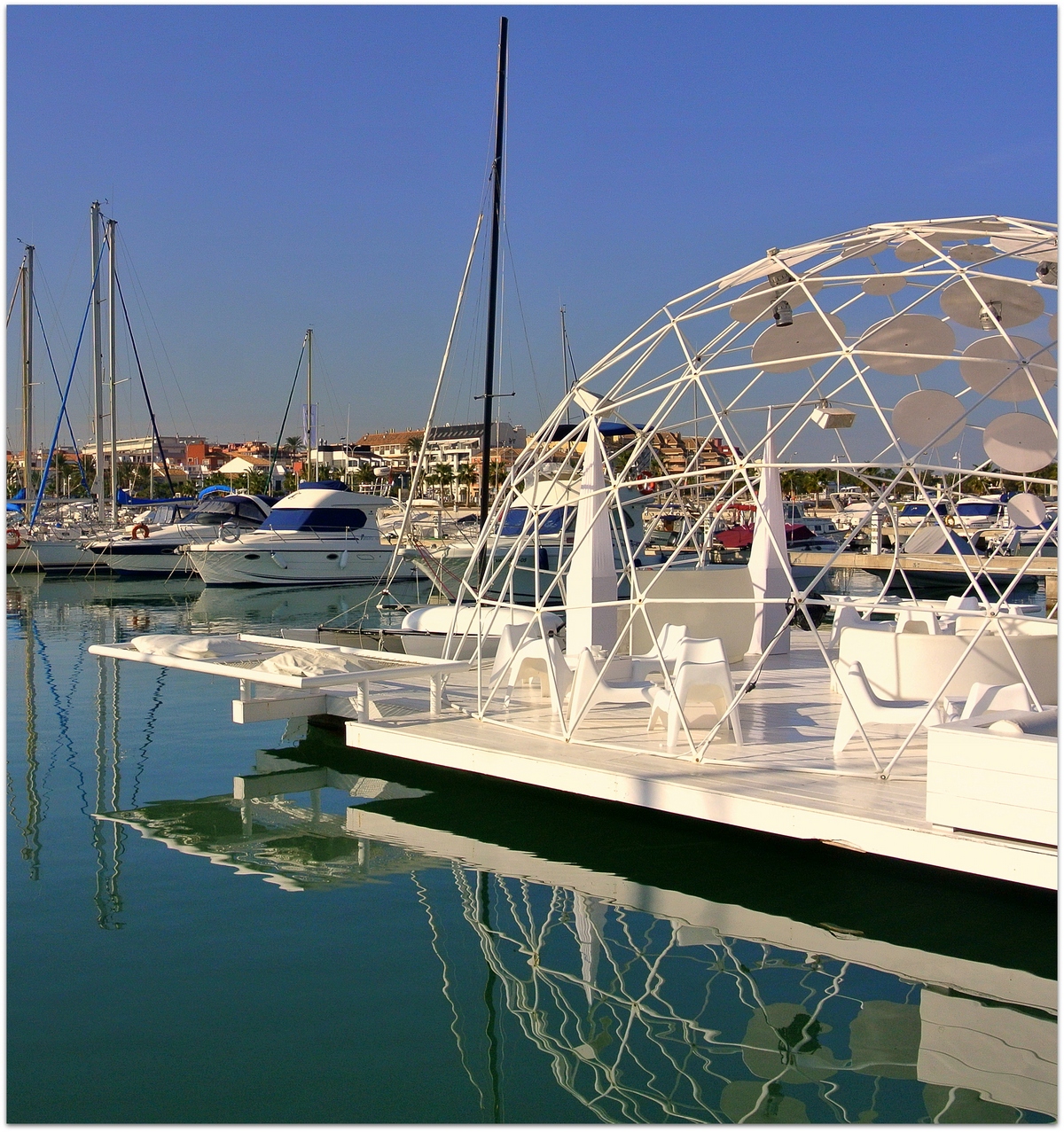 Domingo Riera El puerto de Dénia. 08.12.2015