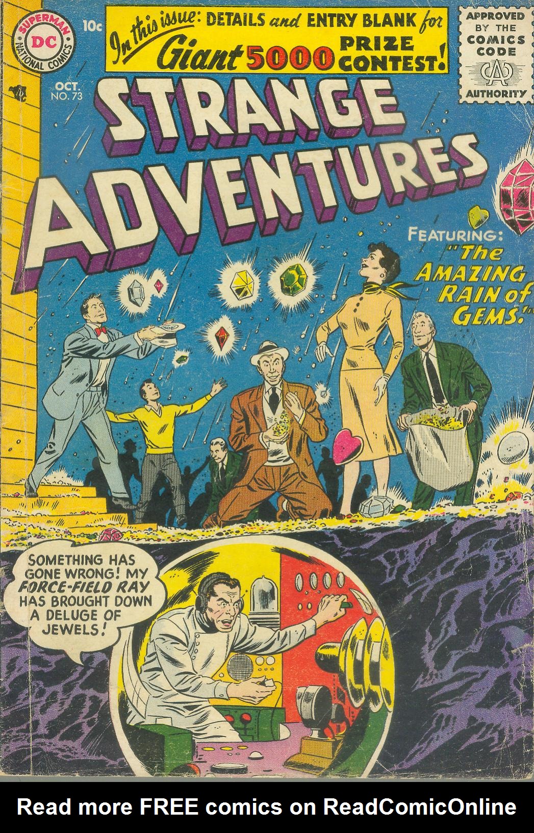 Strange Adventures (1950) 73 Page 1