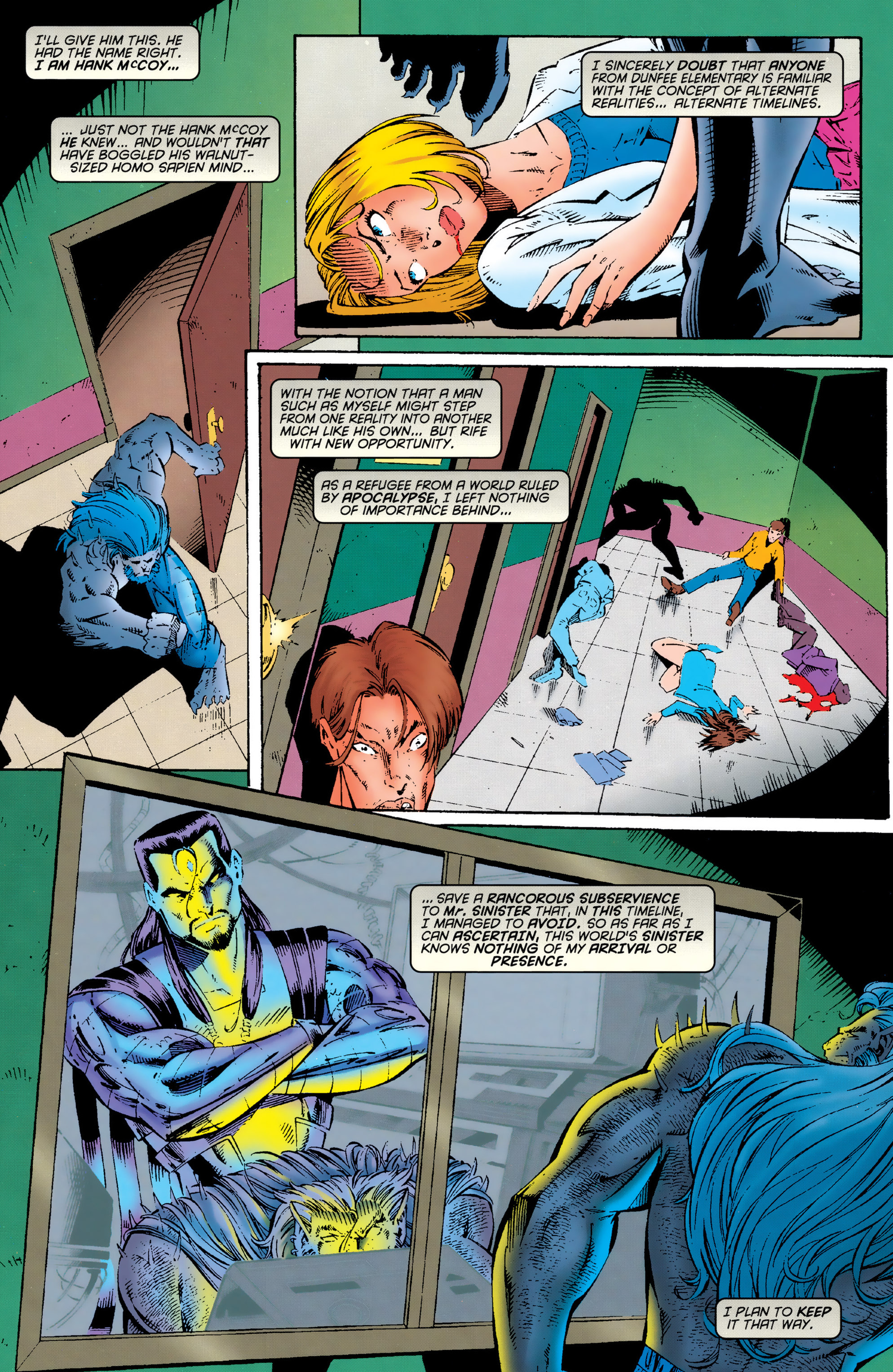 Read online X-Men: The Road to Onslaught comic -  Issue # TPB 3 - 215