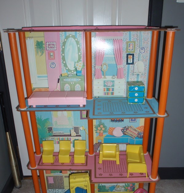 Internet Superstores: 1975 BARBIE 3-Tier Townhouse With Elevator 7825