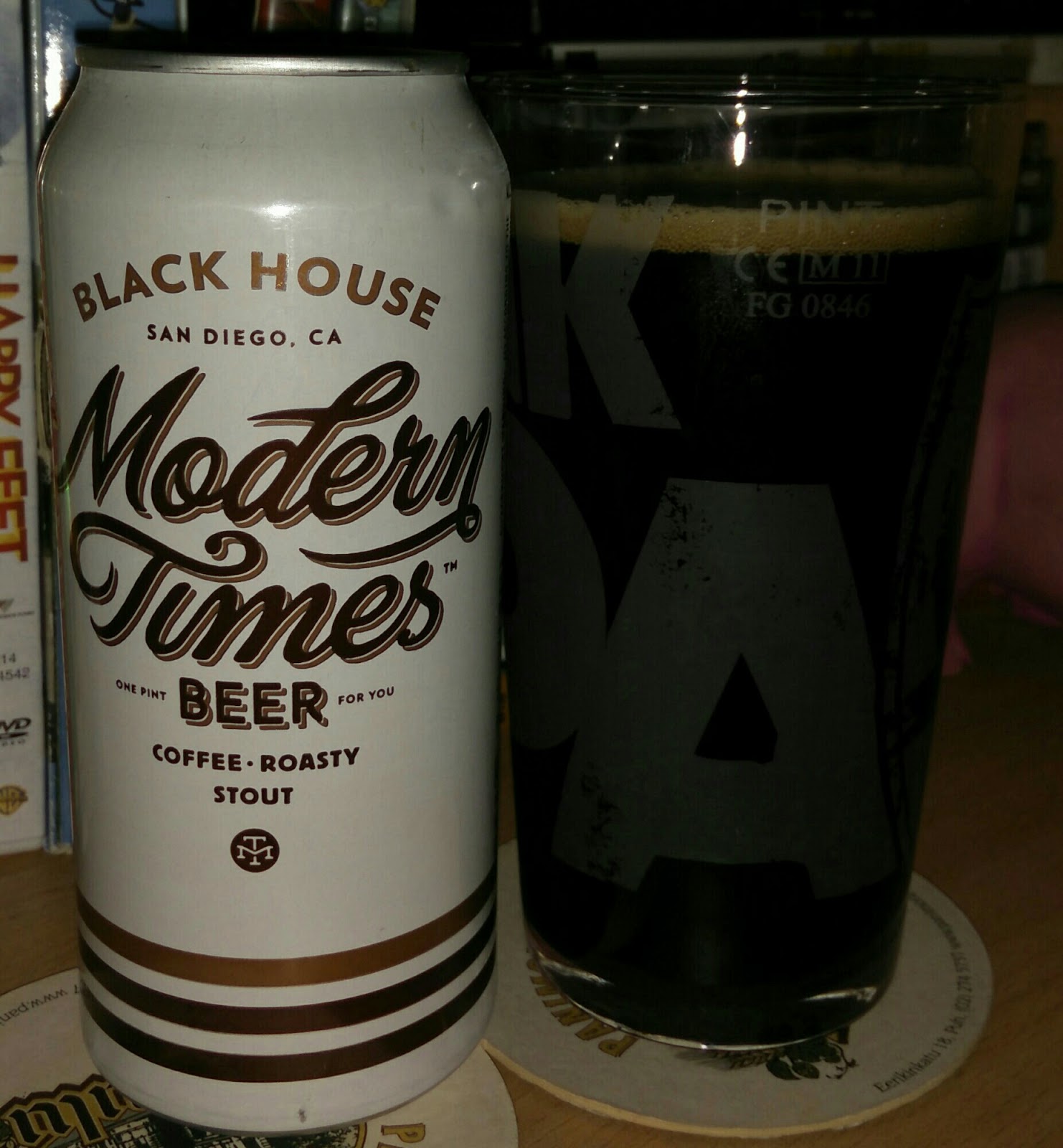 Napostellen Modern Times Black House 5,8